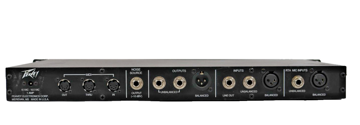 Peavey Autograph Programmable EQ