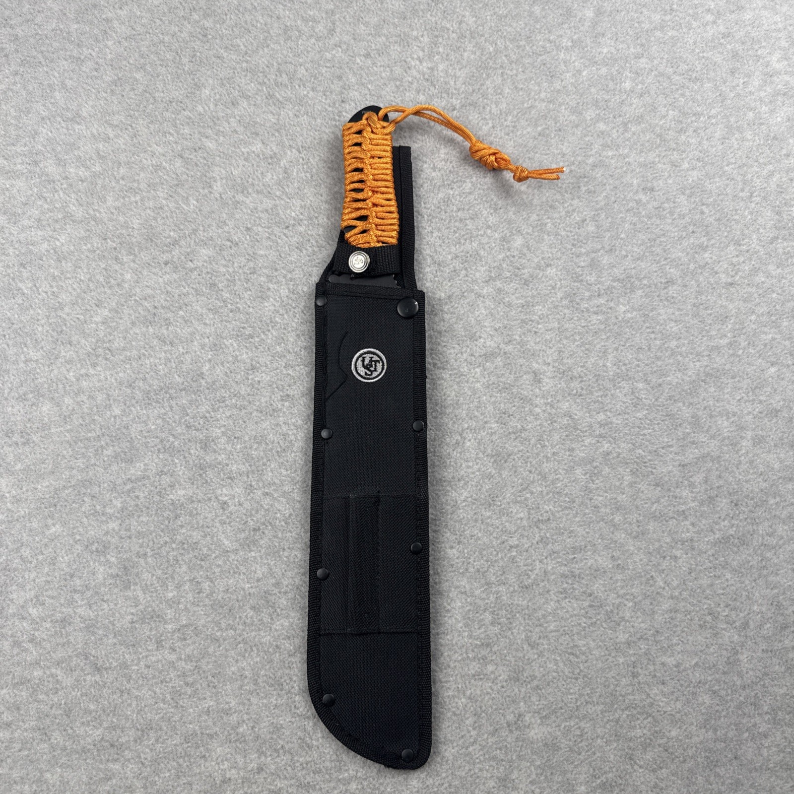 UST Parahatchet Orange Paracord Tang Steel Blade