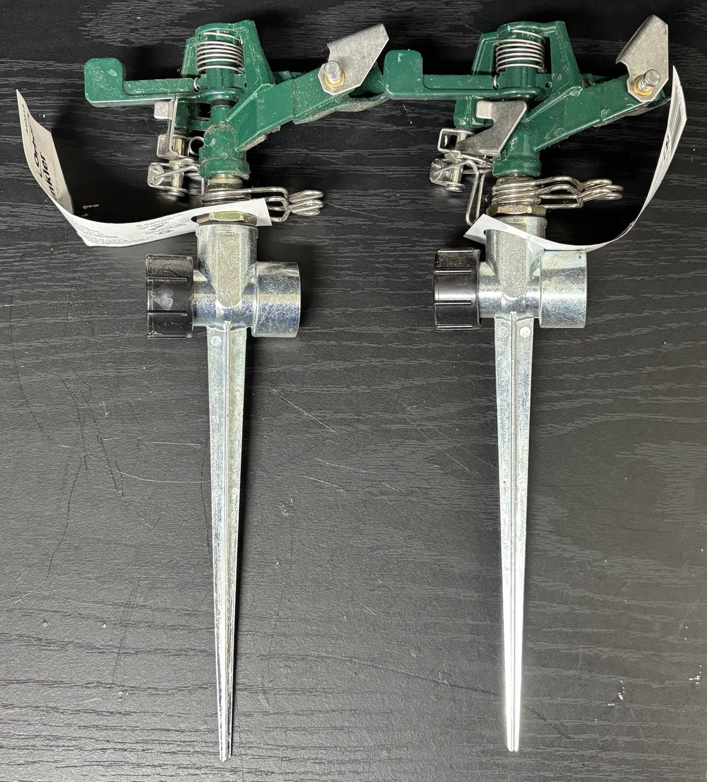 Orbit Zinc Impact Sprinkler on Spike (2pk)