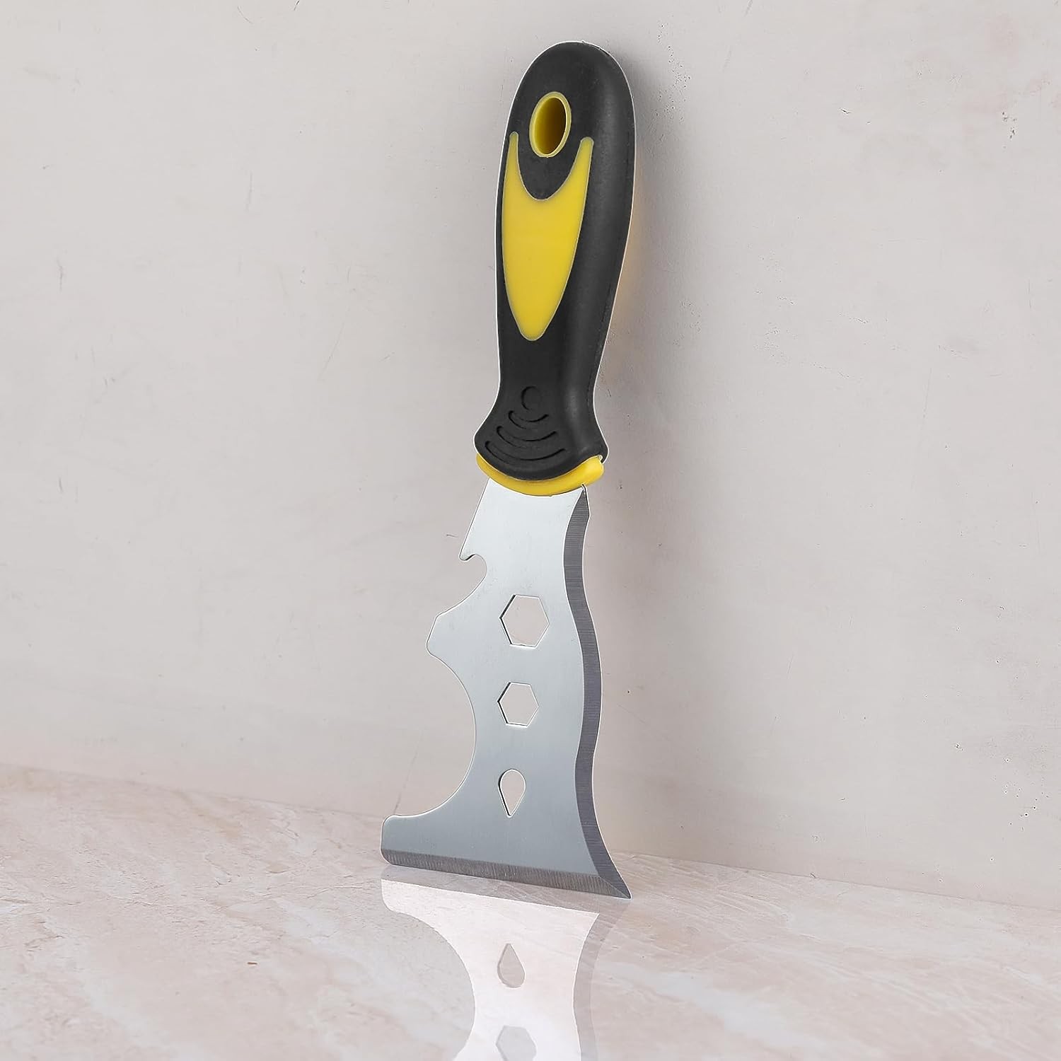 12-In-1 Paint Scraper Tool,Multi-Use Tough Scraper,Paint Scrapers for Wood,Putty