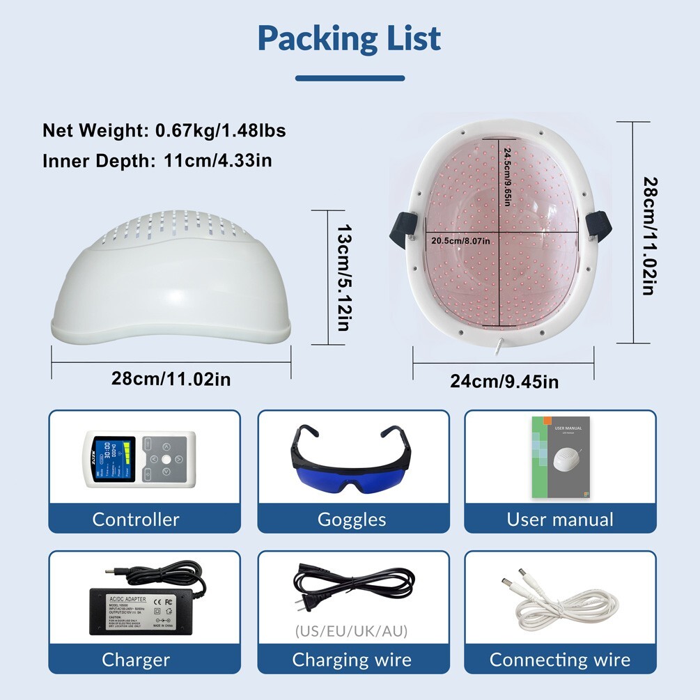 Photobiomodulation Brain RTMS Light Therapy Machine for Cerebral Palsy Autism