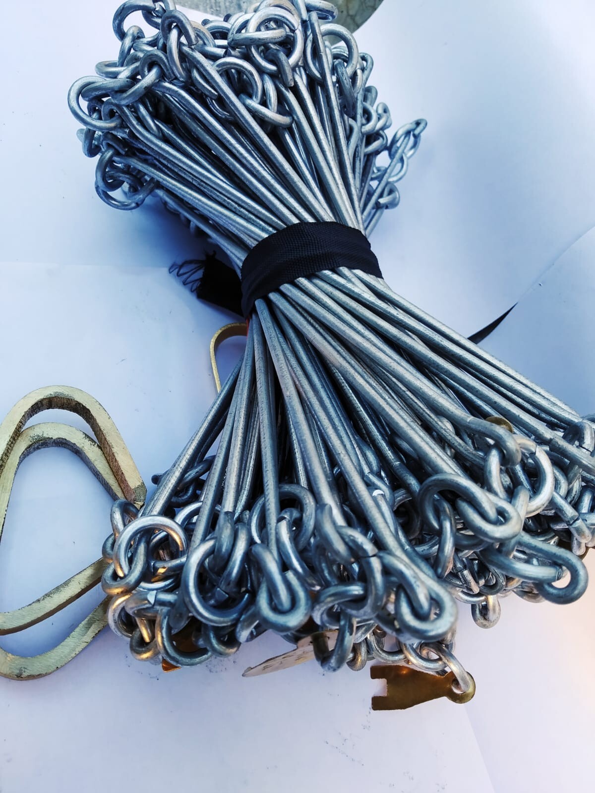 Survey Measuring Chain Land Survey Chain Engineering Survey Instrument tool 20M