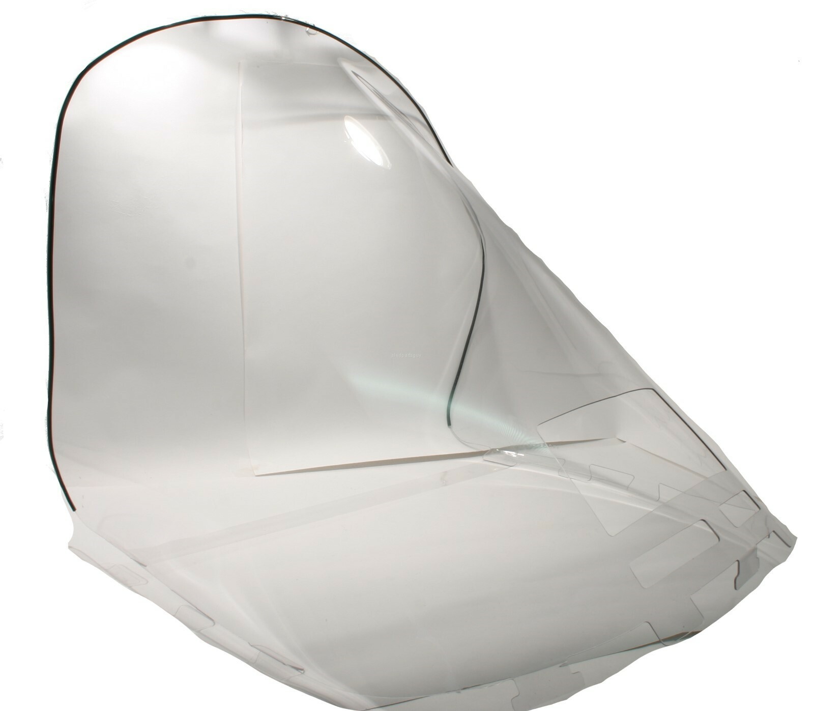 Ski-Doo Safari Rally, 496 cc, 1993-1994, 20-1/2" Clear Windshield