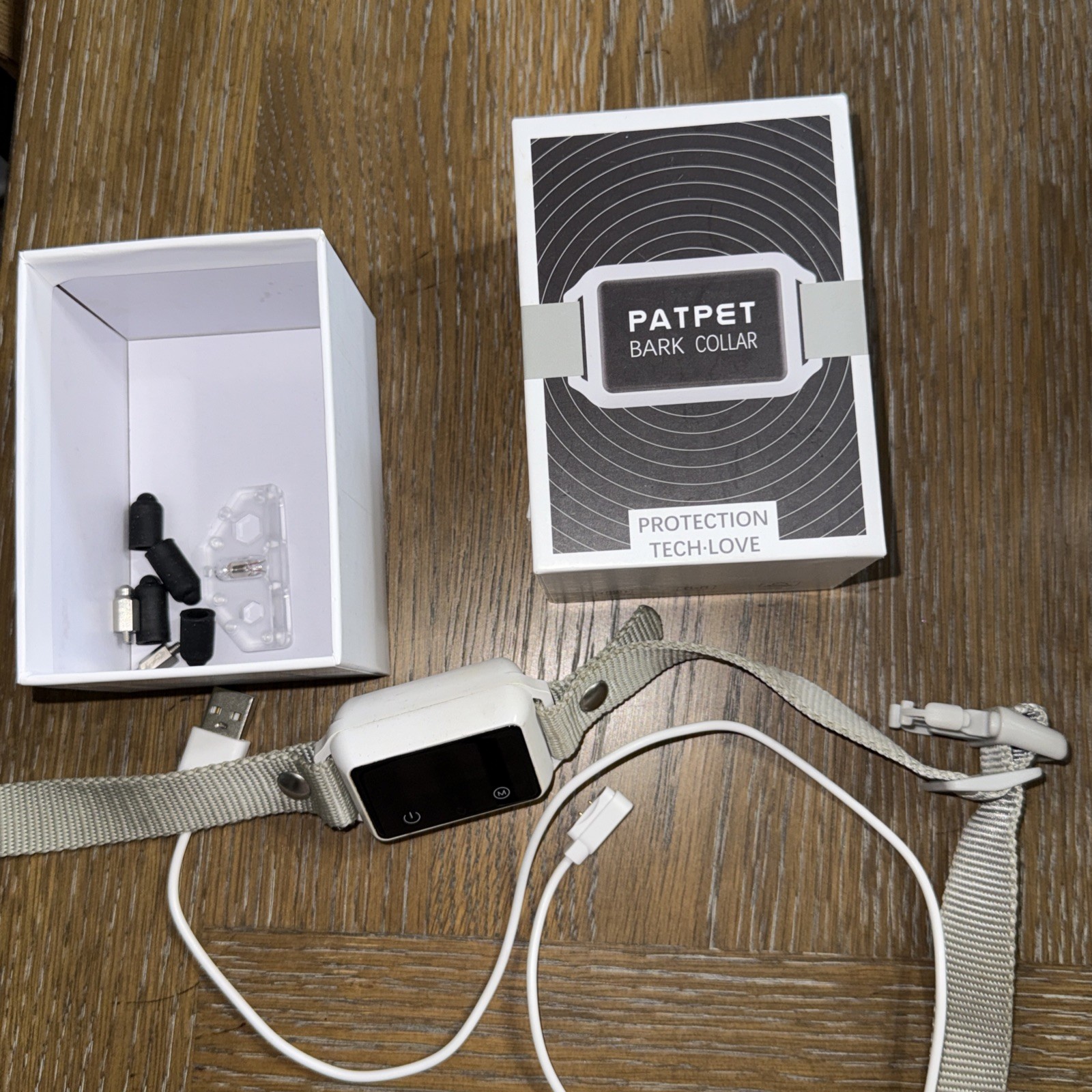 PATPET Smart Anti-Bark Dog Training Collar