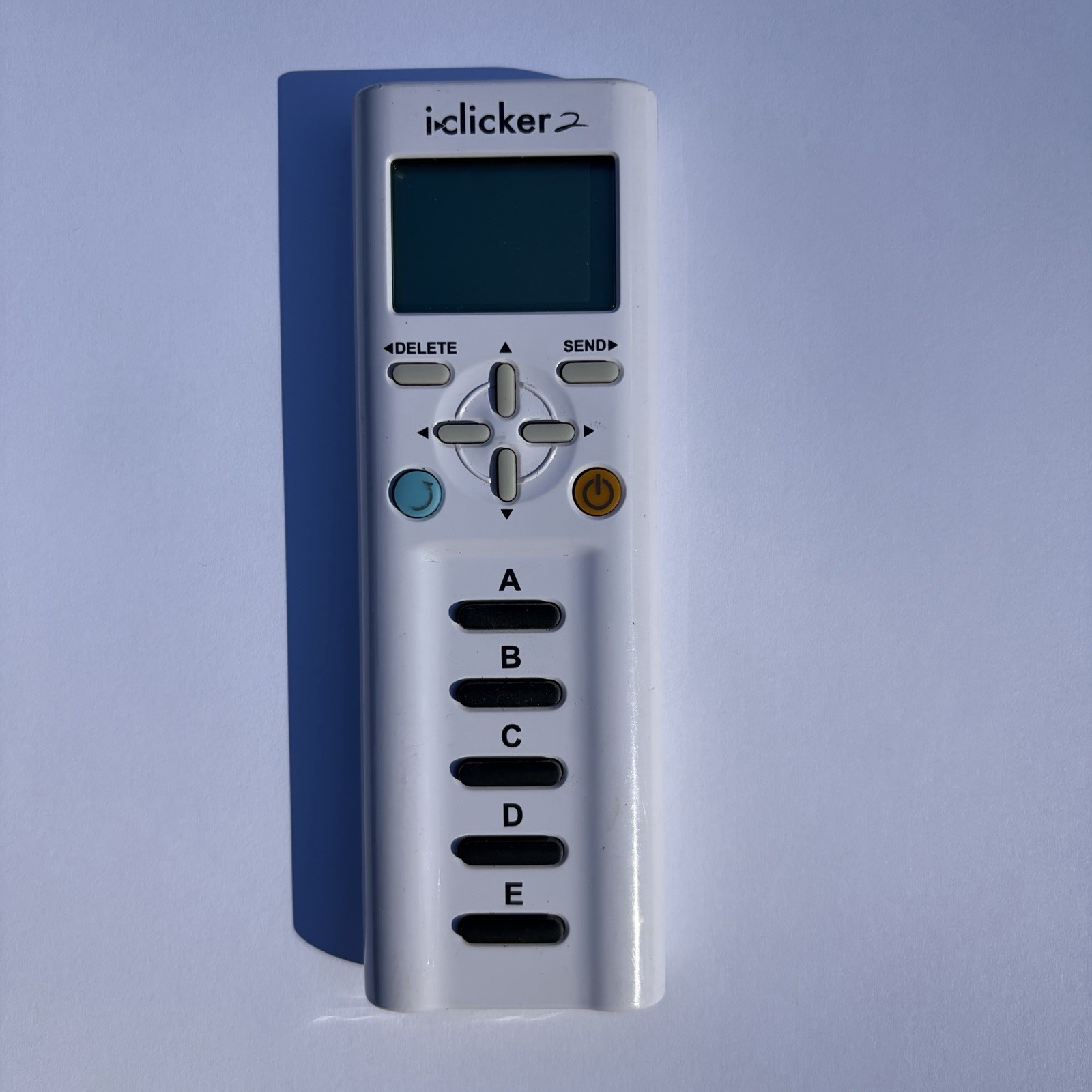 iClicker 2 Wireless Classroom Response Remote Control Clicker, White
