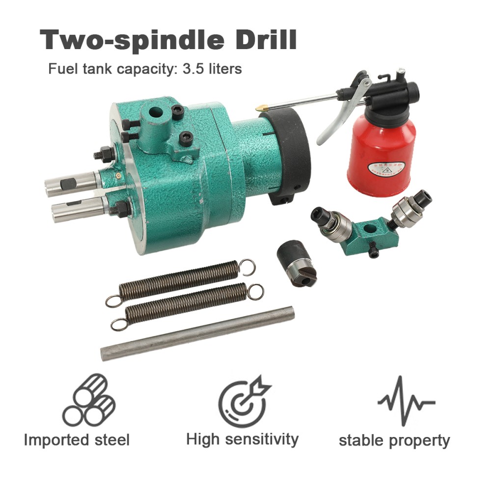 Adjustable Multi-spindle Drill Automatic Tapping Machine Two-spindle Head Drill