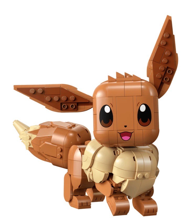 LEGO 72151 Eevee - Pokemon - BNISB New
