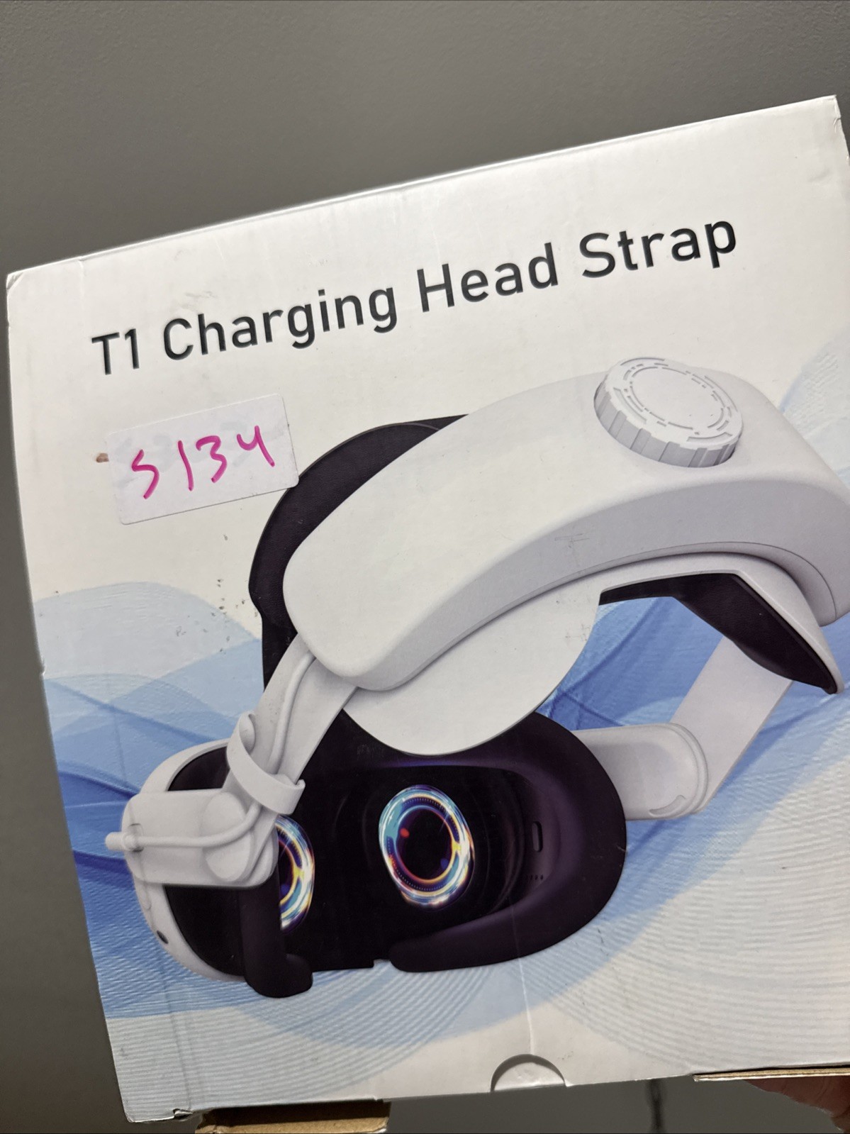 T1 Charging Head Strap for Meta Oculus Quest 3 VR