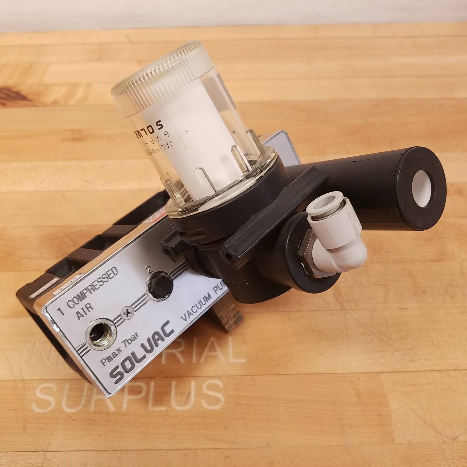 Solvac VMP 40 Vacuum Pump, -91 to -92 kPa, 1100 NL/M Flow, 300-420 NL/M - USED
