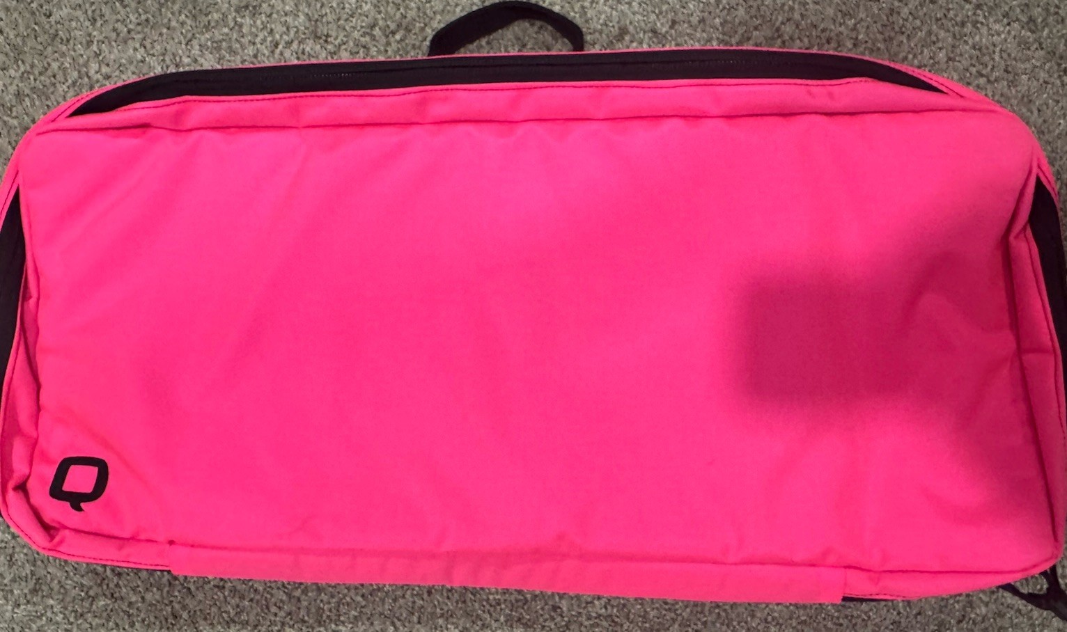 New Q LLC D Bag Live Q or Die Pink G Sling Mr Jones Yoga Mat Supdef BCS GWA Fog