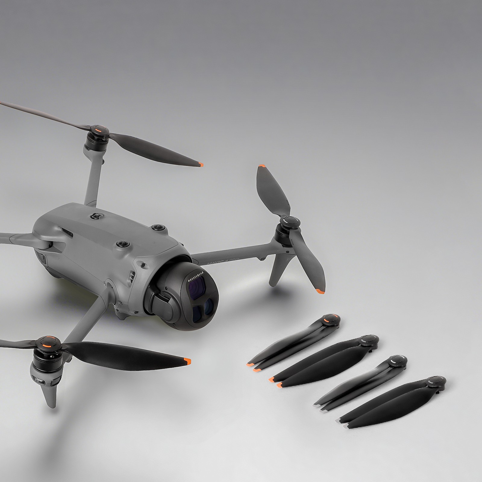 Quick-Release Reinforced Fiber Propellers for Mavic 4 Pro Drone Accessories