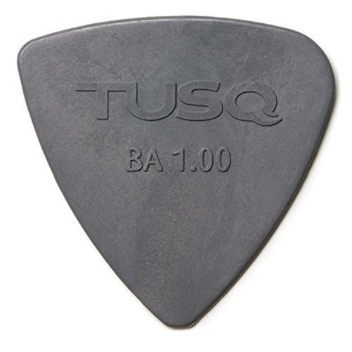 Genuine TUSQ Guitar Picks 1.00 mm Bi-Angle Deep tone - 4 pieces PQP-0401-G4 NEW!