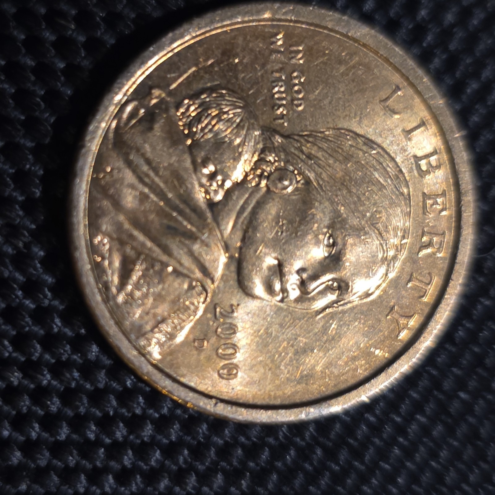 2000 D Sacagawea One Dollar Coin US Liberty