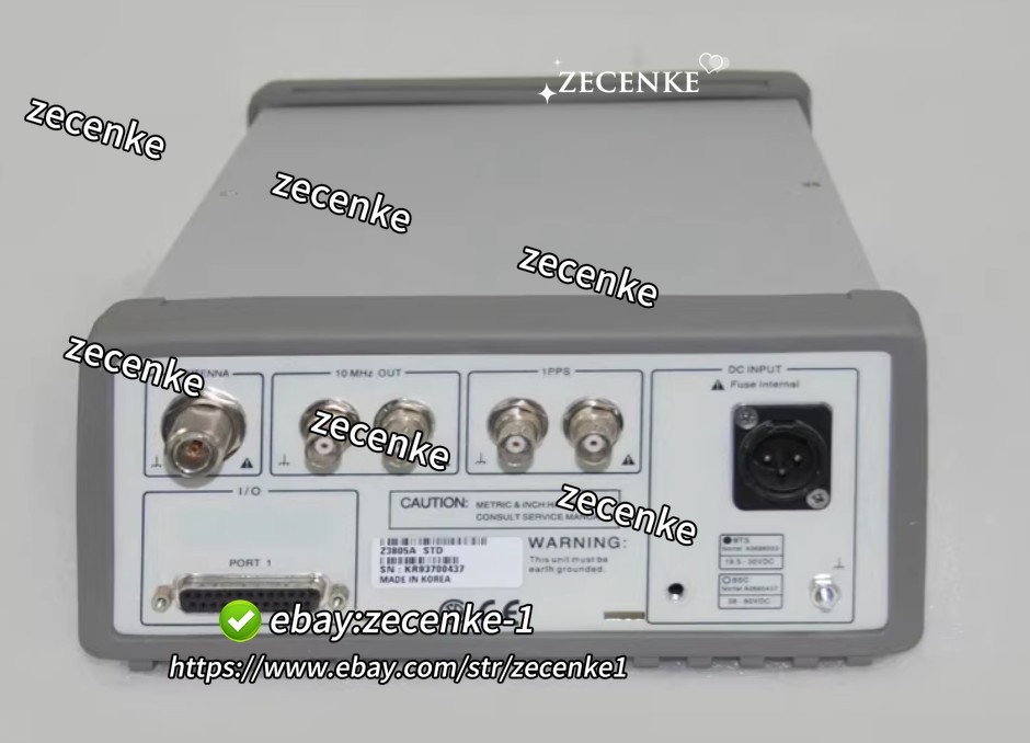1pcs Z3805A GPS Frequency/Time Receiver, 10 MHz, 1PPS