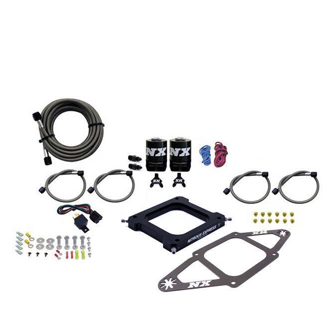 67570-00 Nitrous Express Assassin 4500 Carburetor Plate Kit, ProPower, 100-500HP