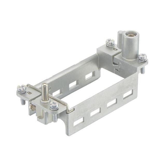 QTY-1 Harting 16B Modular Hinged Frame Plus for 4 modules 09140160371
