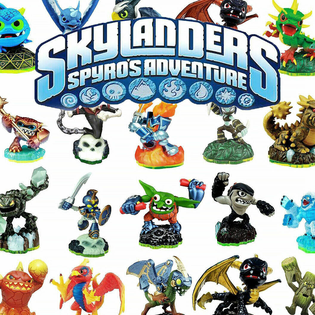 All Skylanders Spyro's Adventure Characters Buy 3 Get 1 Free...Free Ship at $7