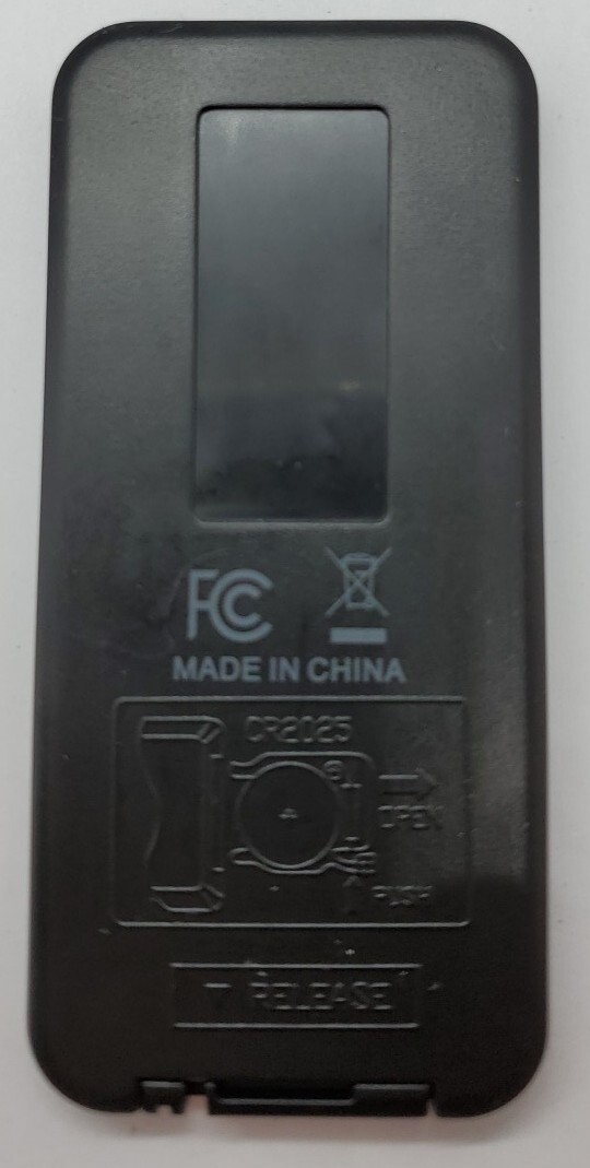 Blackweb BWC17AV001 Activision Only Remote Control