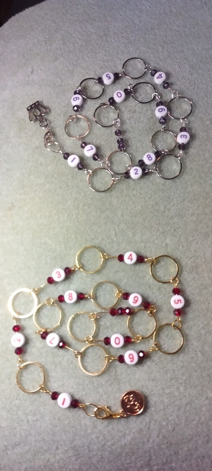 Chain row counter