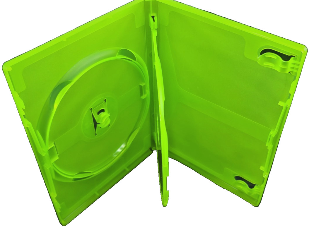 Official Double 2-Disc Microsoft Xbox 360 OEM Replacement Original Game Case DVD