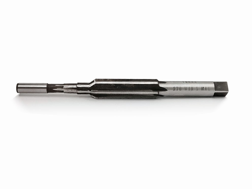 .270 Winchester Short Magnum finish Chamber Reamer HCS C.I.P.