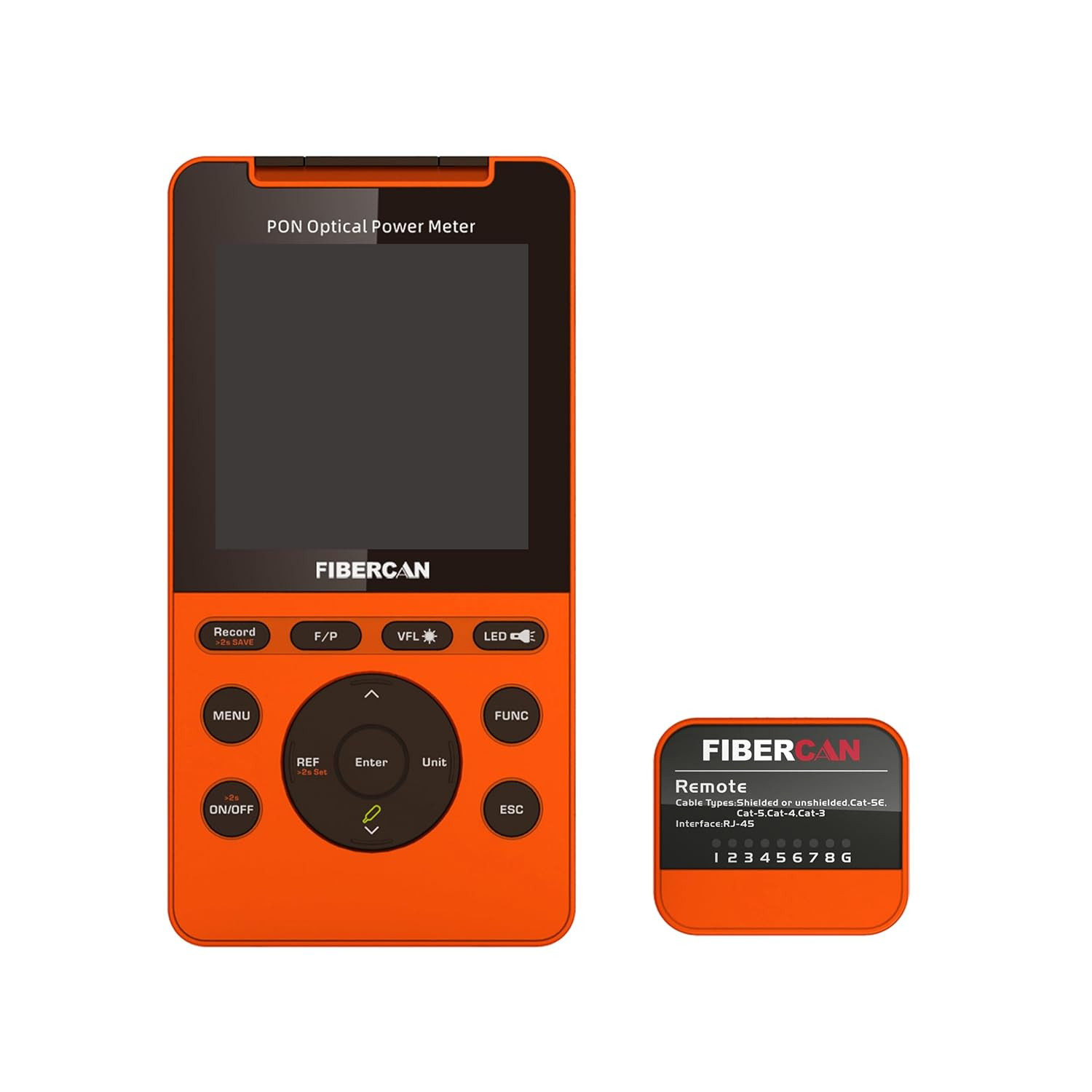 PON Optical Power Meter,1310/1490/1550Nm Ultra-Thin PON Network Detection Online