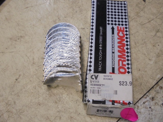 Engine Bearings Main KING MB5639HP 159M ARCA NHRA IHRA IMCA WISSOTA UMP
