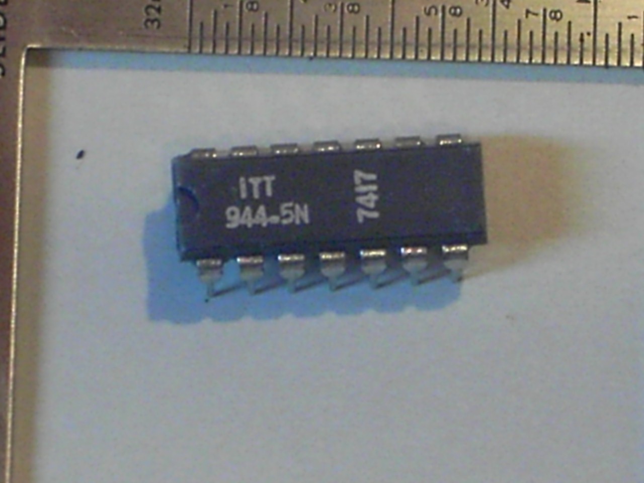 ITT  944-5N DIP4 Dual 4 Input Power Gate