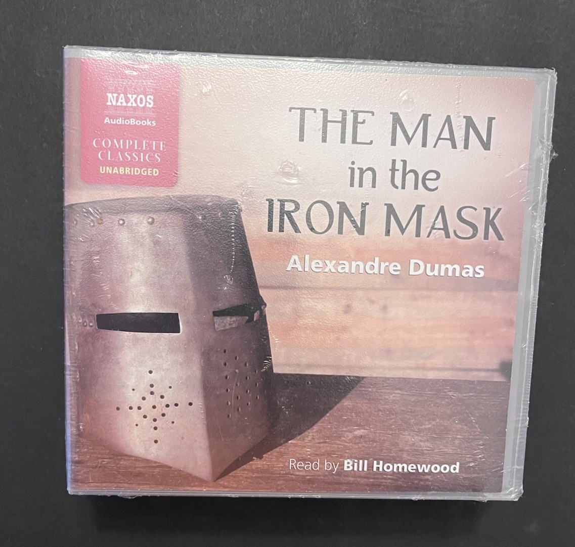 The Man in the Iron Mask Alexandre Dumas (2019, Compact Disc, Unabridged. New