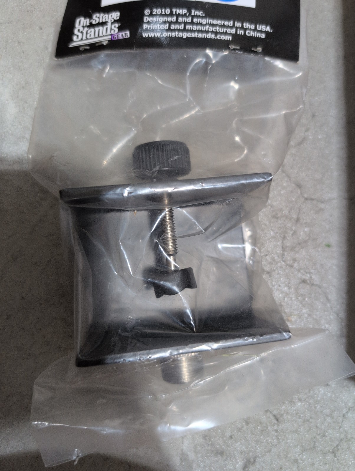 On-Stage TM03 Table Top Mic Clamp