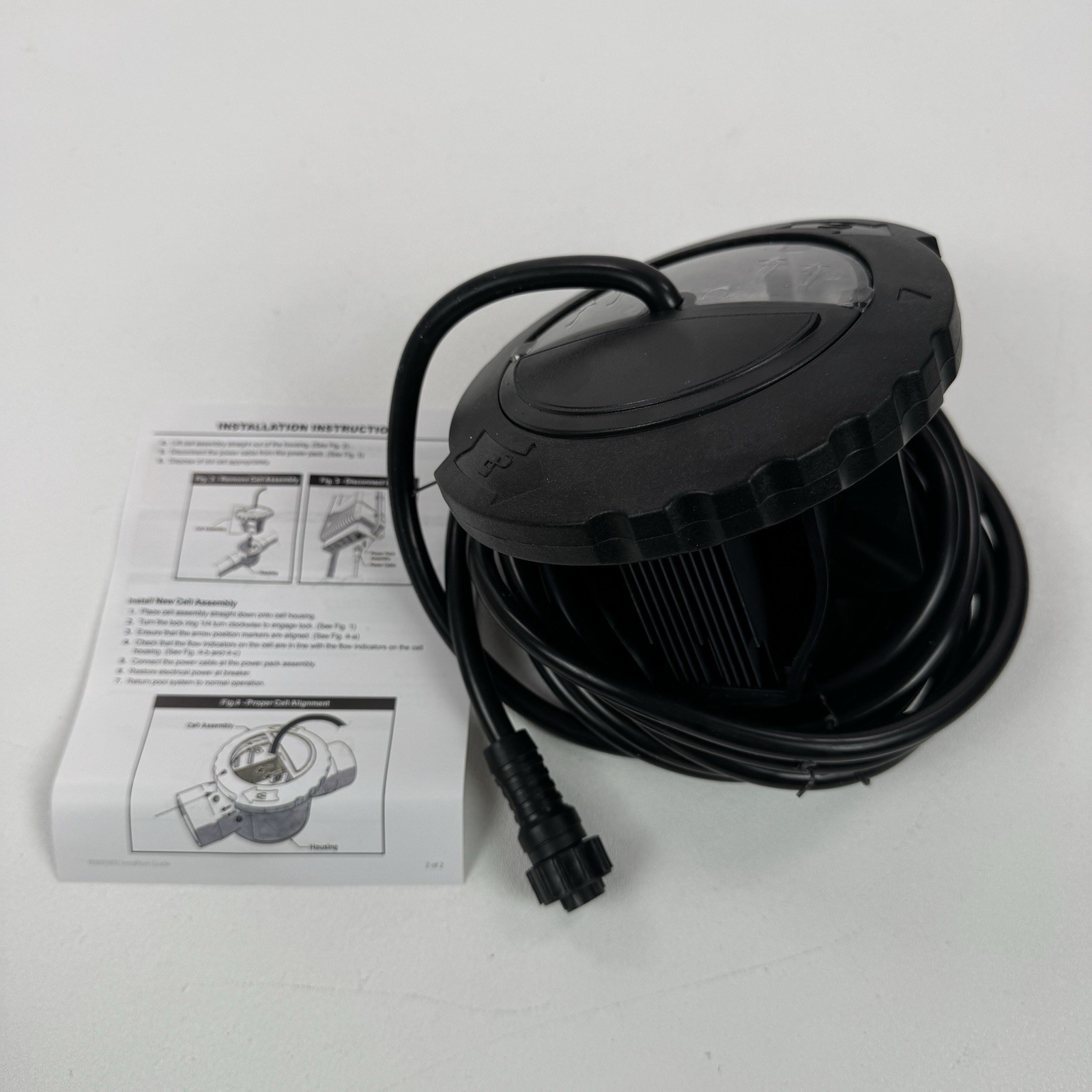 R0693900 Salt Cell Assembly Replacement for Jandy Zodiac 35K Pool L31 Open