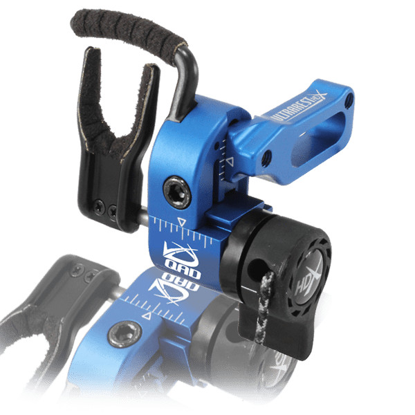 @NEW@ 2026 QAD Ultrarest HDX Drop-Away Arrow Rest RH fall away ultra BLUE