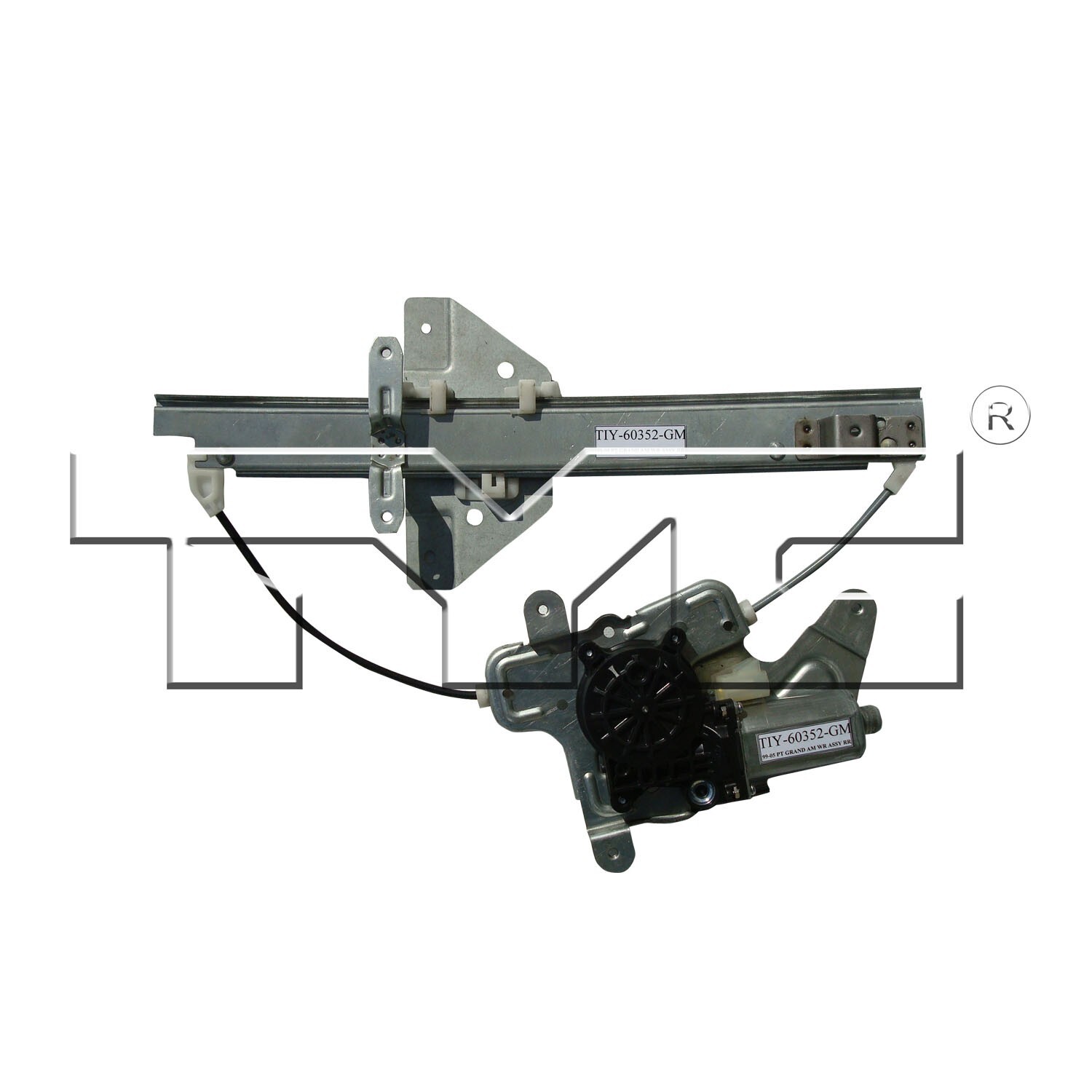 TYC Power Window Motor and Regulator Assembly for Grand Am, Alero 660259