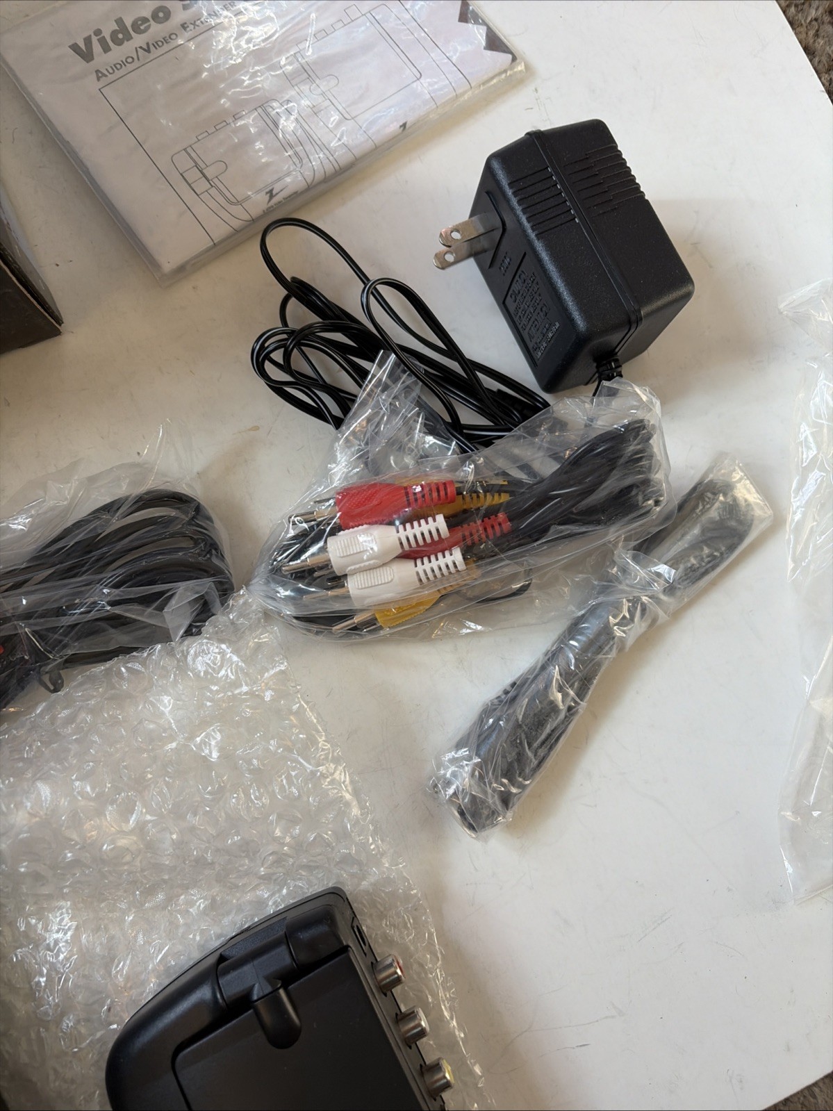Zenith Wireless Stereo Audio Video Sender Kit COMPLETE!