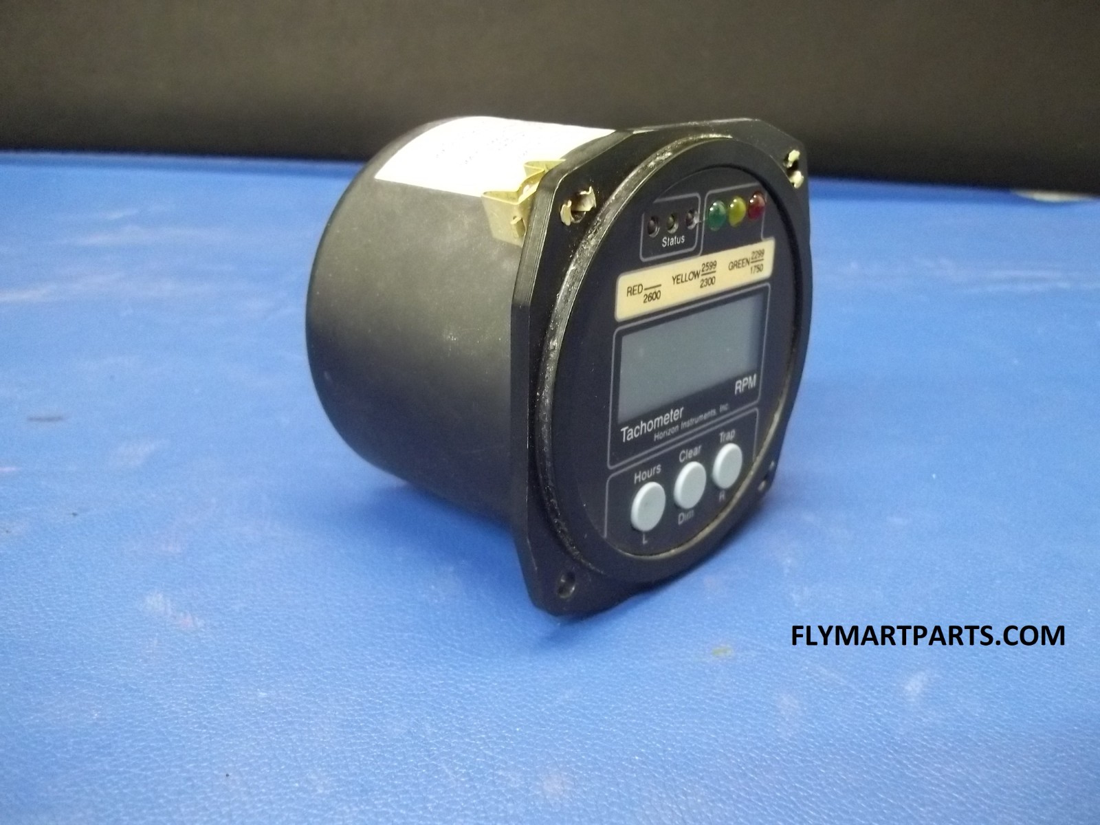 HORIZON INSTRUMENTS P-1000 ELECT DIGITAL ENGINE TACHOMETER PN P100-110-111-00