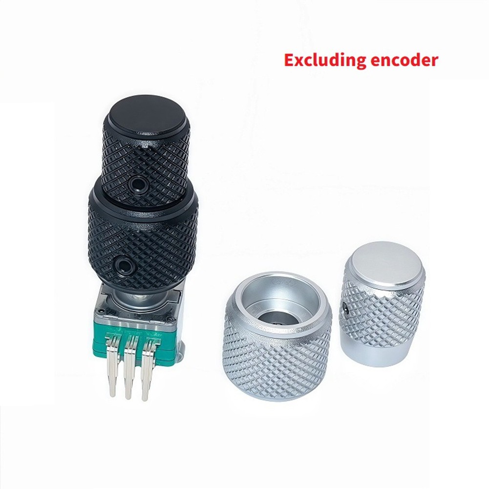Aluminum Alloy Caps Solid Knob Dual- Encoder Special Knob EC11EBB24C031168