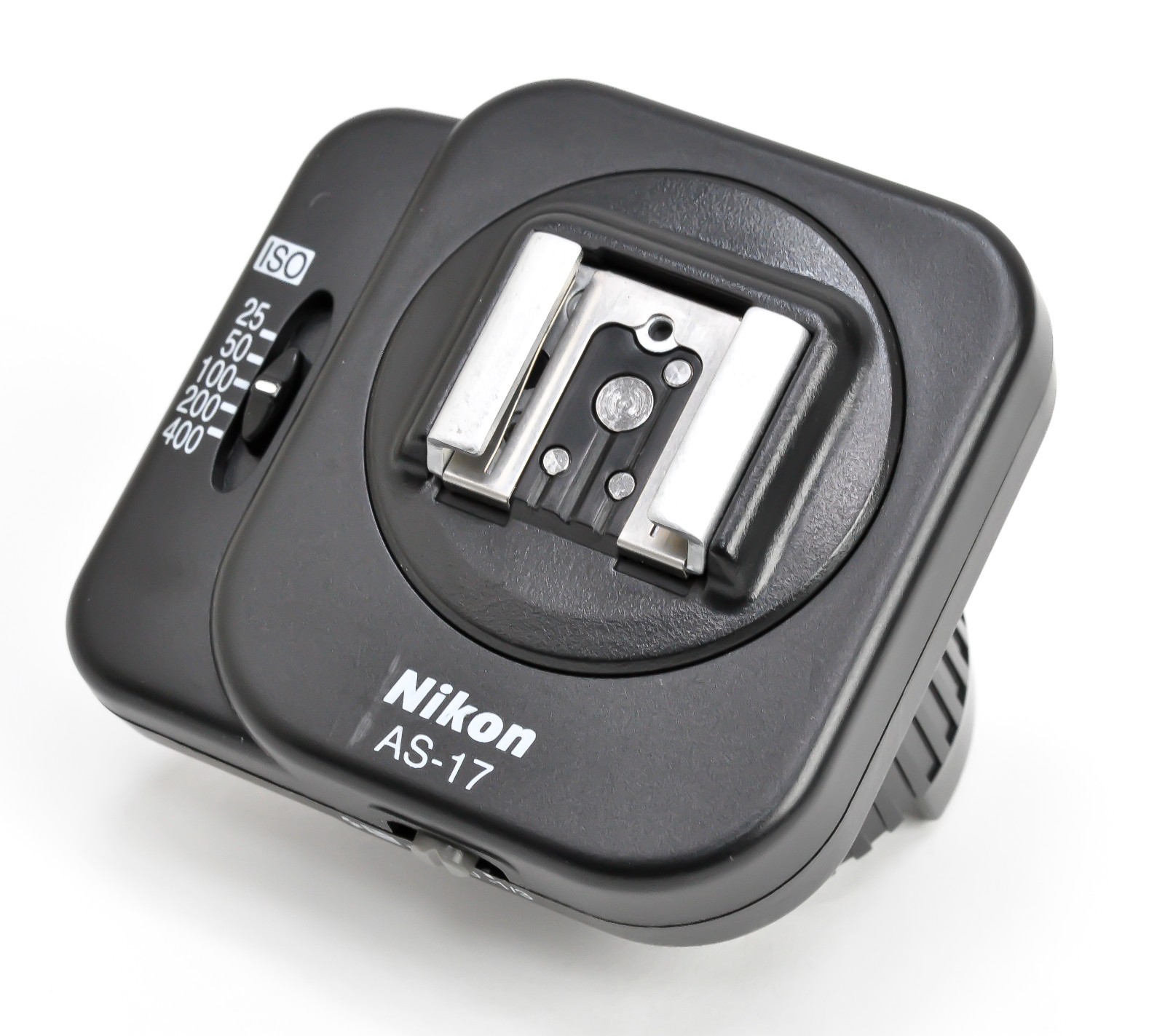 Near Mint Nikon AS-17 TTL Flash Unit Gun Coupler for F3 HP F3/T Press JAPAN 3031