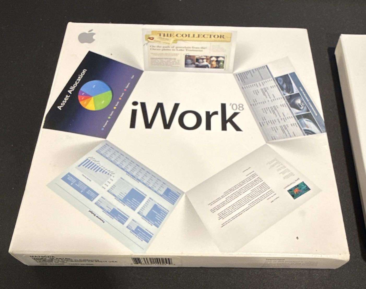 Apple iWork '08 Office Software Suite for Mac OS CD Format