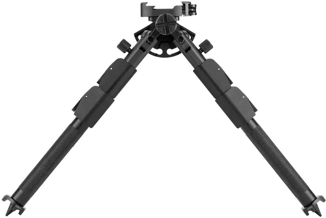 MDT Ckyepod Gen 3 Double Pull Bipod, 6-18in Height Range, Black, 114150-BLK