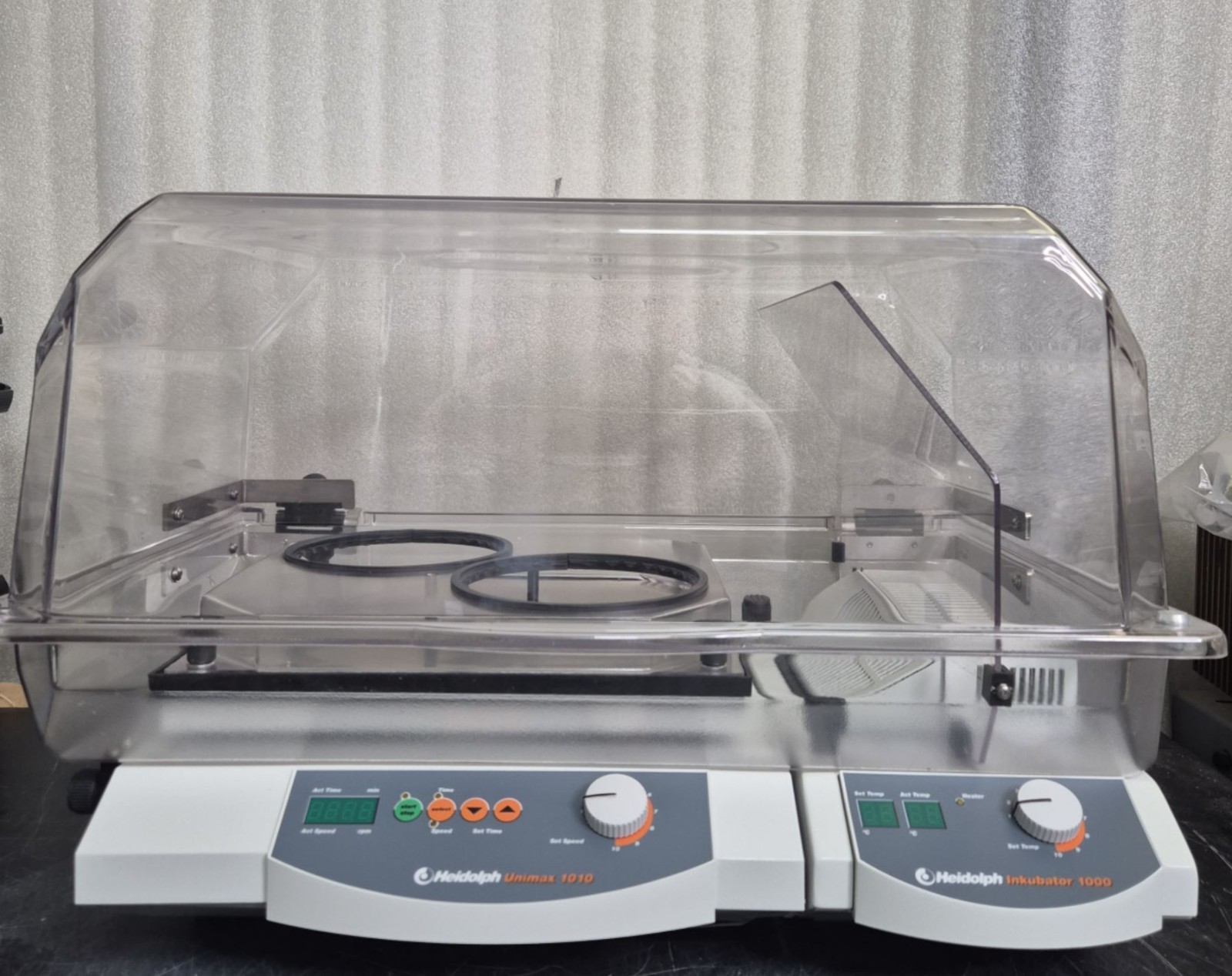 Heidolph Unimax 1010+Incubator 1000