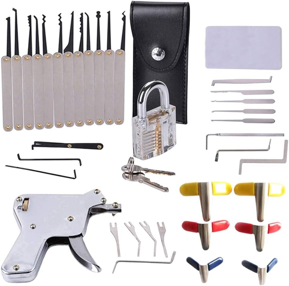 Set with Clear  Practice Stainless Steel 1Set