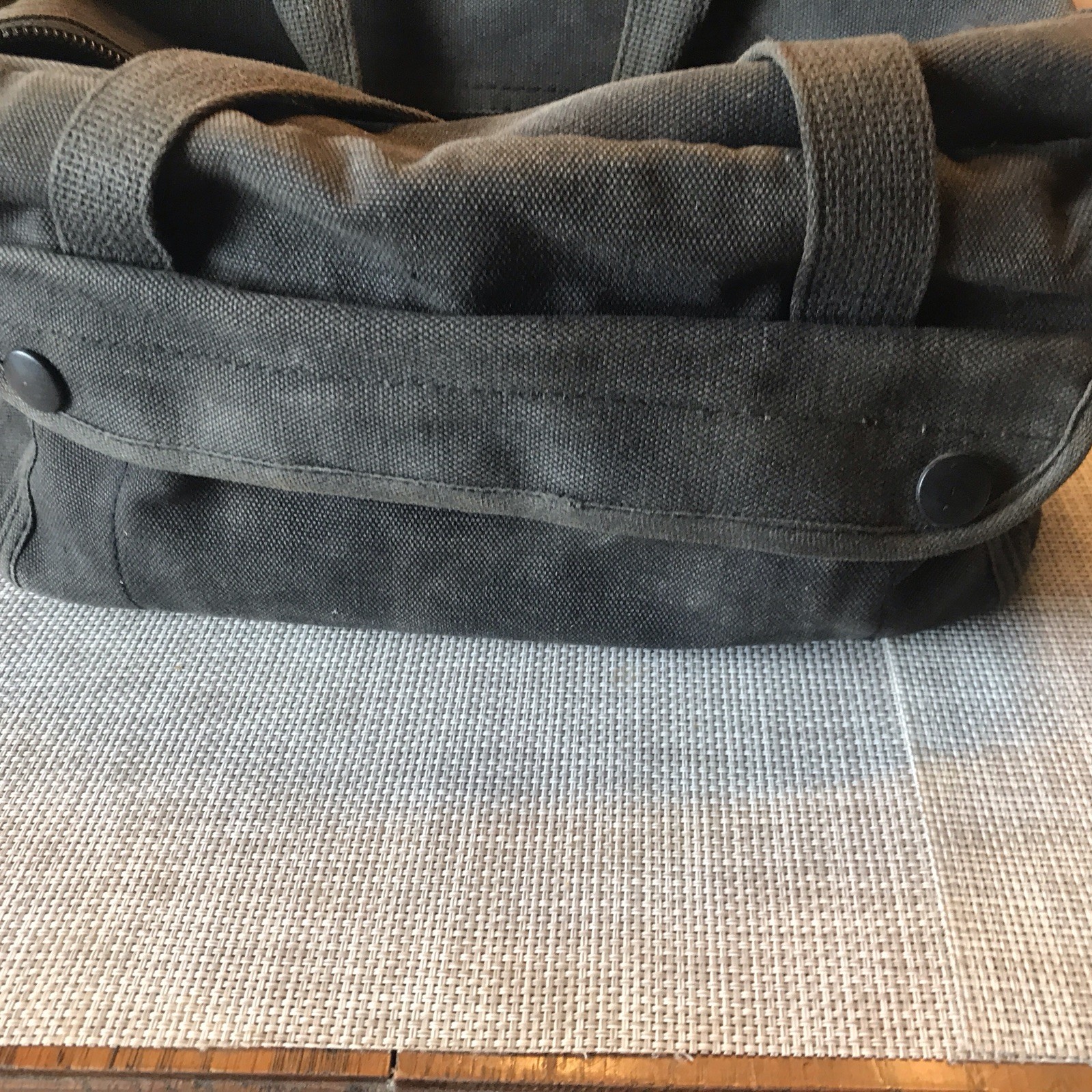 Heavy Duty Canvas Range Bag 10” X 5”