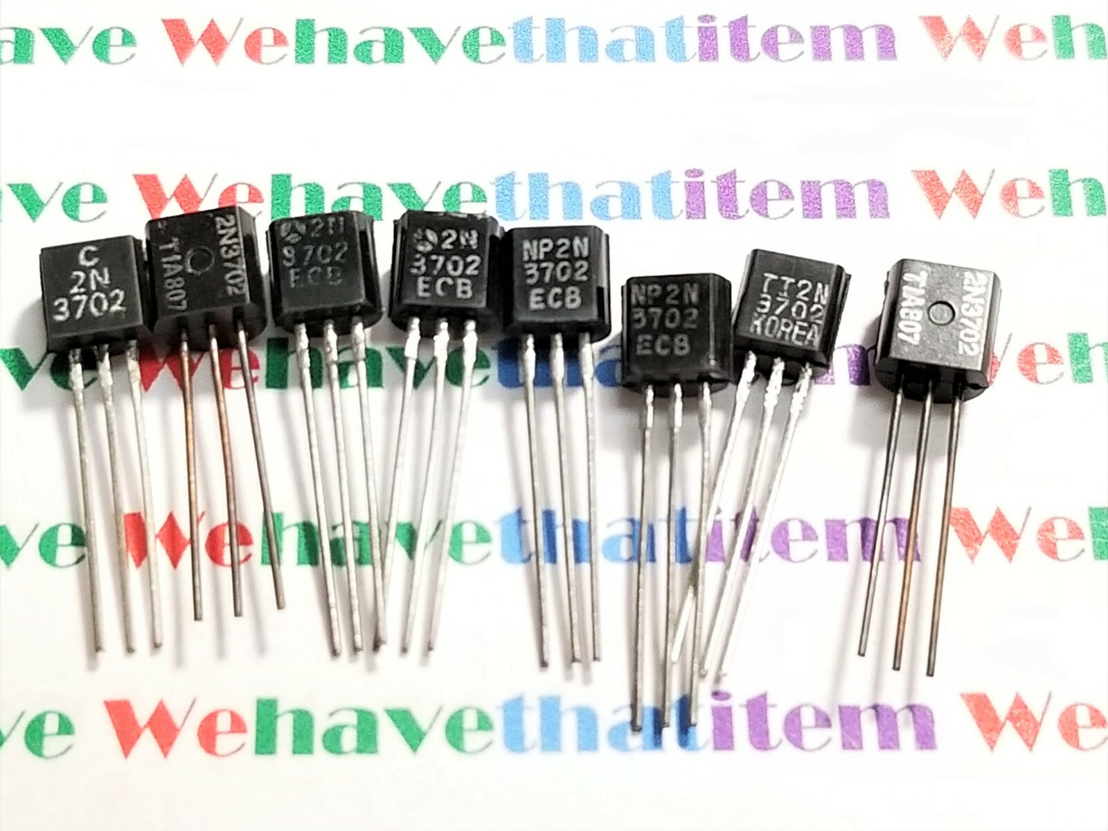 2N3711 / TO92 / TRANSISTOR / 5 PIECES /  (qzty)