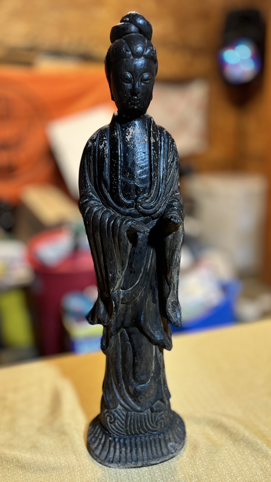 Ceramic Deity Sculpture