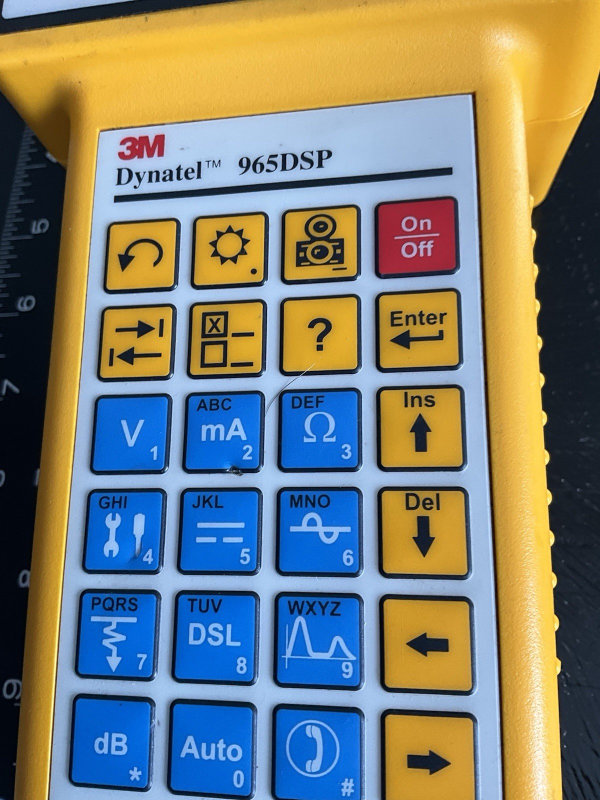 3M Dynatel 965DSP A/C Subscriber Loop Analyzer TDR Untested No Power Cord
