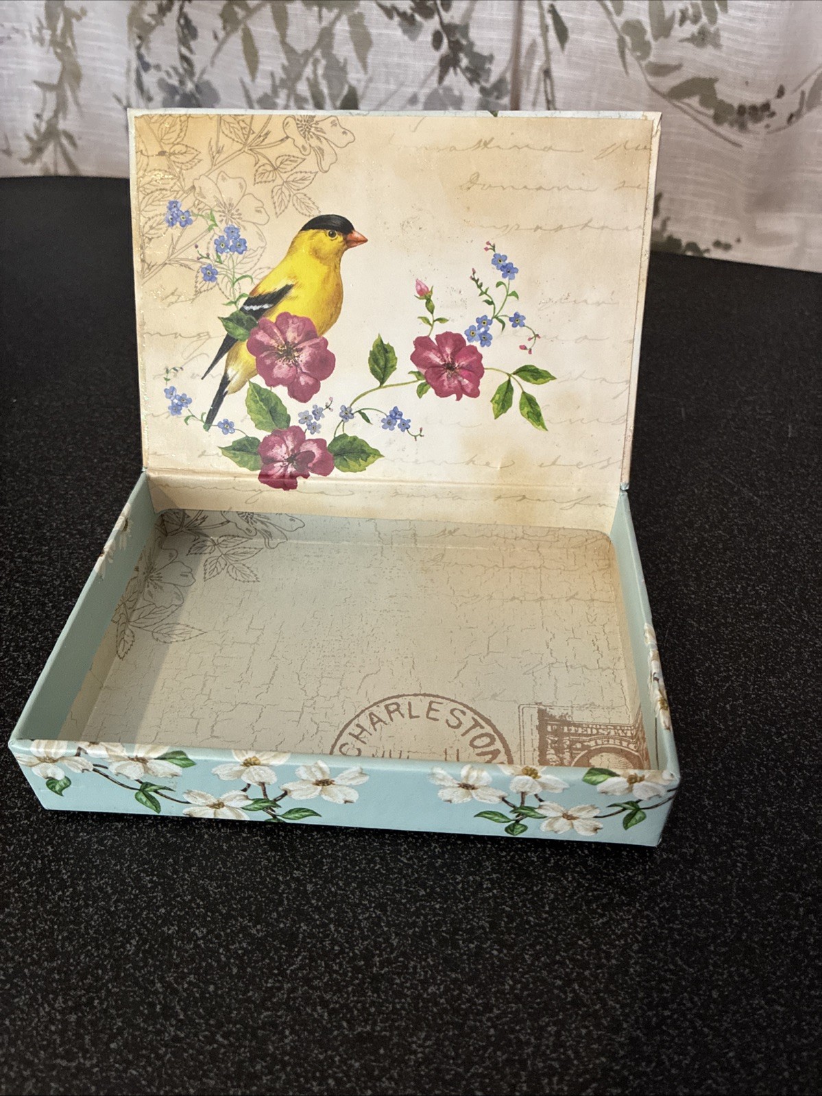 Songbird Trinket Box 5”
