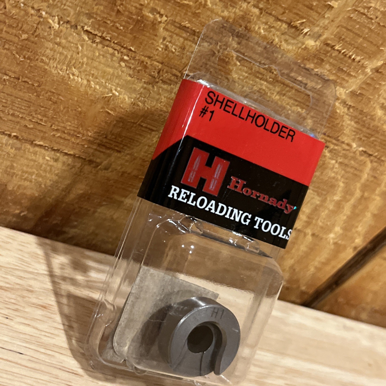 Hornady Shellholder #1 for 308 Win, 30-06 Springfield,243 Win, etc NEW! # 390541