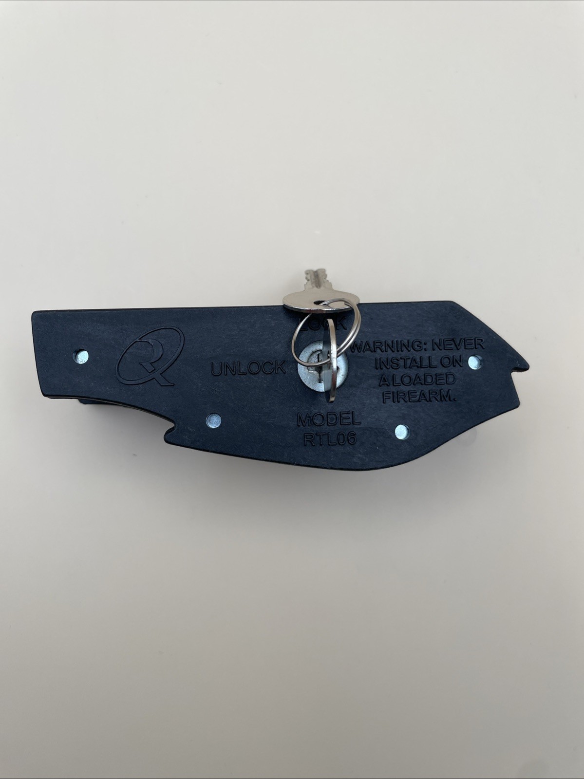 Regal RTL06 Trigger Lock for Remington Shotguns Keyed Gun Safety Lock