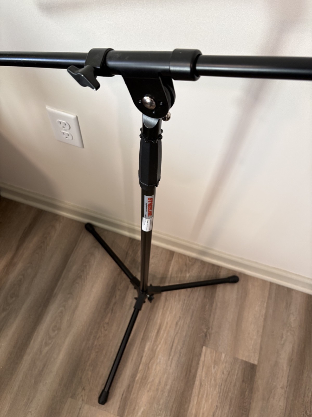 StageLine MS205B Boom Mic Stand