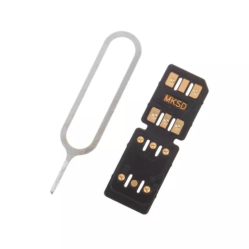 MKSD Ultra V5.3 Unlock Card RSIM Chip Service iPhone 14 13 12 11 X XR 8 7 6 2024